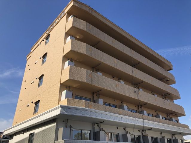 【AMISTA大和町】/ 岡山市北区大和町２丁目 / 法界院駅 / １R /駅近✖築浅✖安心設備！初めての一人暮らしにちょうどいいAMISTA大和町で新生活はいかがでしょうか？